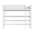 High Sleeper Bed with Ladder 177 cm Bed LIFETIME Kidsrooms