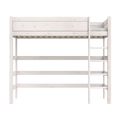 High Sleeper Bed with Ladder 177 cm Bed LIFETIME Kidsrooms