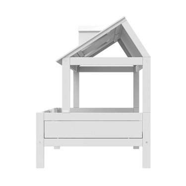 House Bed 120x200 cm - Beach House Bed LIFETIME Kidsrooms