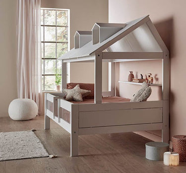 House Bed 120x200 cm - Beach House - LIFETIME Kidsrooms