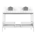 House Bed 120x200 cm - Beach House Bed LIFETIME Kidsrooms