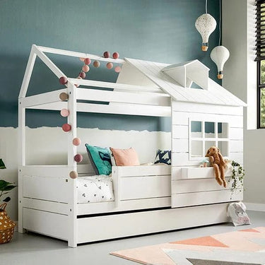House Bed 90x200 cm - Lake House Bed LIFETIME Kidsrooms