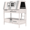 House Bed 90x200 cm - My Hangout Bed LIFETIME Kidsrooms