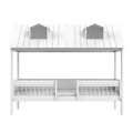 House Bed - Beach House (2 - in - 1) Bed LIFETIME Kidsrooms