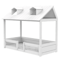 House Bed - Beach House (2 - in - 1) Bed LIFETIME Kidsrooms