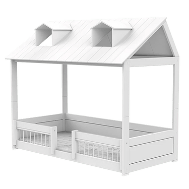 House Bed - Beach House (2 - in - 1) Bed LIFETIME Kidsrooms
