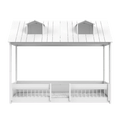 House Bed - Beach House (2 - in - 1) Bed LIFETIME Kidsrooms