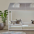House Bed - Beach House (2 - in - 1) Bed LIFETIME Kidsrooms