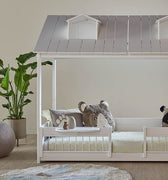 House Bed - Beach House (2 - in - 1) Bed LIFETIME Kidsrooms