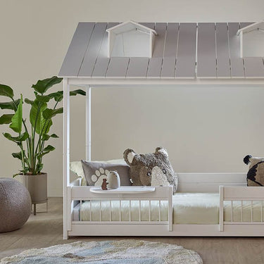 House Bed - Beach House (2 - in - 1) Bed LIFETIME Kidsrooms