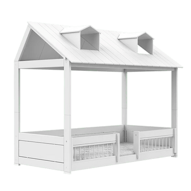 House Bed - Beach House (2 - in - 1) Bed LIFETIME Kidsrooms