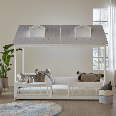 House Bed - Beach House (2 - in - 1) Bed LIFETIME Kidsrooms