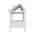 House Bed - Beach House (2 - in - 1) Bed LIFETIME Kidsrooms