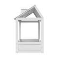 House Bed - Beach House (2 - in - 1) Bed LIFETIME Kidsrooms