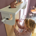 Kraft Paper Roll including Shelf Accessory LIFETIME Kidsrooms