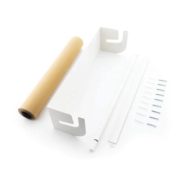 Kraft Paper Roll including Shelf Accessory LIFETIME Kidsrooms