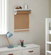 Kraft Paper Roll including Shelf Accessory LIFETIME Kidsrooms