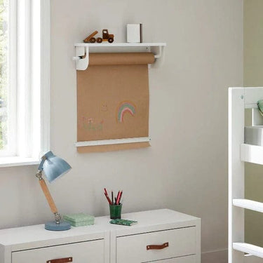 Kraft Paper Roll including Shelf Accessory LIFETIME Kidsrooms