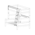 Ladder and Parts for Family Bunk Bed Rebuild Part LIFETIME Kidsrooms