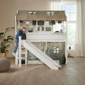 Ladder for Mid Sleeper Bed to Slider Bed accessory LIFETIME Kidsrooms