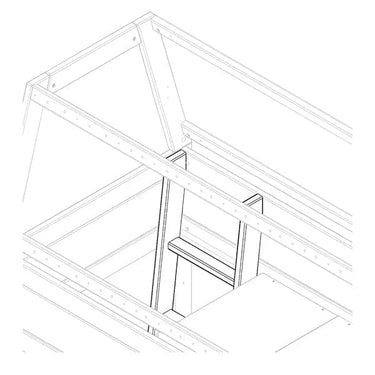 Ladder for My Hangout (inside) LIFETIME Kidsrooms