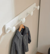 LIFETIME Kidsrooms Accessory Coat Rack for the Bed or Wall