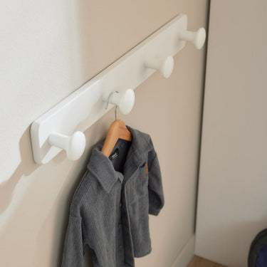LIFETIME Kidsrooms Accessory Coat Rack for the Bed or Wall