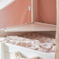 LIFETIME Kidsrooms Accessory Corner Bed Shelf