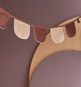 LIFETIME Kidsrooms Accessory Garland - Sunset Dreams