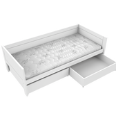 LIFETIME Kidsrooms Accessory Small Bed Drawer