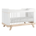 LIFETIME Kidsrooms Baby cot Baby Cot 70x140 cm