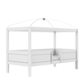 LIFETIME Kidsrooms Bed 4-in-1 Bed with Canopy