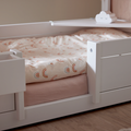 LIFETIME Kidsrooms Bed 4-in-1 Bed with Canopy