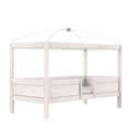 LIFETIME Kidsrooms Bed 4-in-1 Bed with Canopy