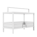LIFETIME Kidsrooms Bed 4-in-1 Bed with Top Construction