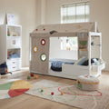 LIFETIME Kidsrooms Bed 4-in-1 Bed with Top Construction