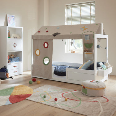 LIFETIME Kidsrooms Bed 4-in-1 Bed with Top Construction