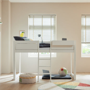 LIFETIME Kidsrooms Bed 4-in-1 Bed with Top Construction
