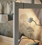 LIFETIME Kidsrooms Bed accessory Back Panel for Fabric Roof - Panda Paradise