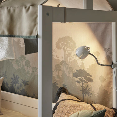 LIFETIME Kidsrooms Bed accessory Back Panel for Fabric Roof - Panda Paradise