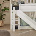 LIFETIME Kidsrooms Bed accessory Ladder for Mid Sleeper Bed to Slider