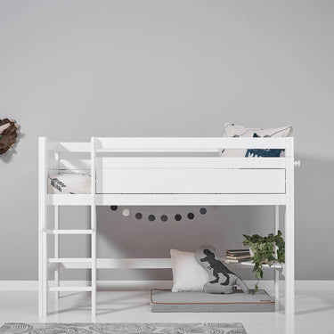 LIFETIME Kidsrooms Bed accessory Safety Guard with Front Opening for Straight Ladder