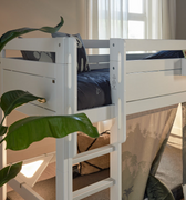 LIFETIME Kidsrooms Bed accessory Safety Guard with Front Opening for Straight Ladder