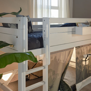 LIFETIME Kidsrooms Bed accessory Safety Guard with Front Opening for Straight Ladder