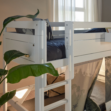LIFETIME Kidsrooms Bed accessory Safety Guard with Front Opening for Straight Ladder