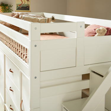 LIFETIME Kidsrooms Bed accessory Safety Guard with Side Opening