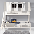 LIFETIME Kidsrooms Bed Bunk Bed 90/120x200 cm - My Hangout