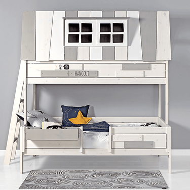 LIFETIME Kidsrooms Bed Bunk Bed 90/120x200 cm - My Hangout