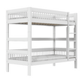 LIFETIME Kidsrooms Bed Bunk Bed with Ladder - Breeze