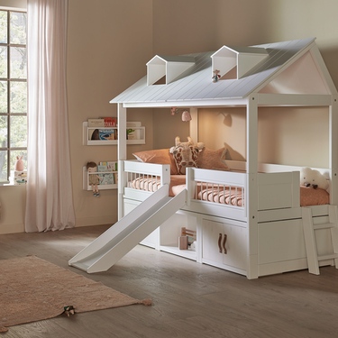LIFETIME Kidsrooms Bed Cabin Bed - Beach House
